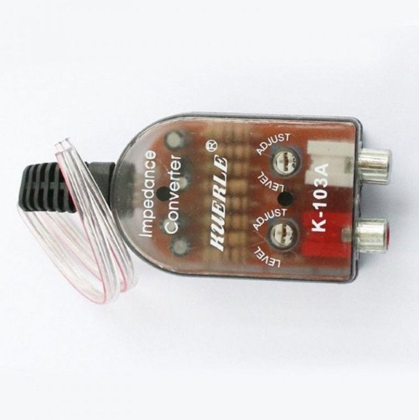 Convertisseur d'impédance pour amplificateur 1