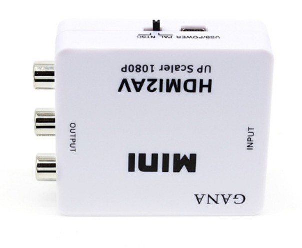 Convertor HDMI AV J1307 alb