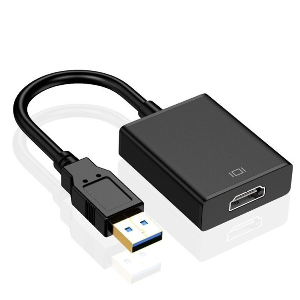 Convertor USB 3.0 la HDMI M / F 1