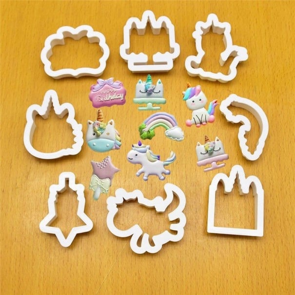Cookie Cutters - 8 pcs 1