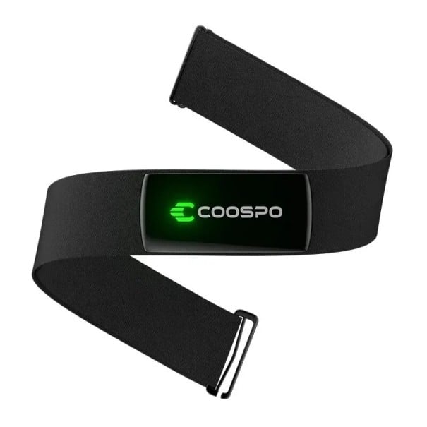 Coospo H9Z Herzfrequenzmesser Brustgurt Bluetooth 5.0 ANT+ IP67 Magnetisches Laden Akkulaufzeit 70 mAh 58,4 x 25,4 x 10,16 mm 1