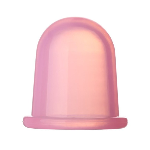 Copa de Massagem em Silicone rosa