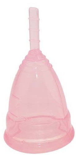 Copa menstrual J1382 rosa L