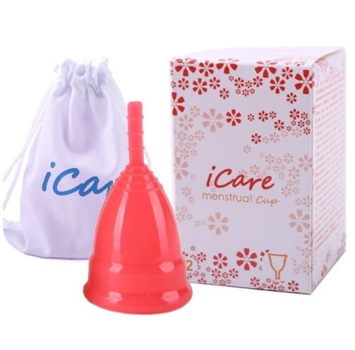Copas menstruales J3211 rojo L
