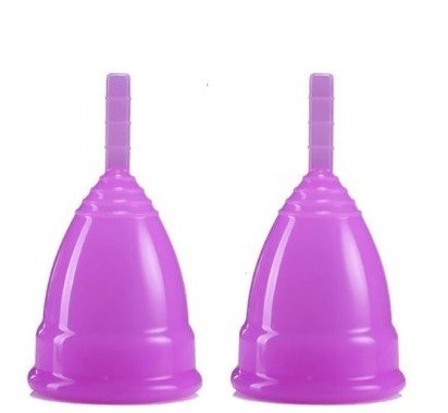 Copas menstruales talla L J3318 morado