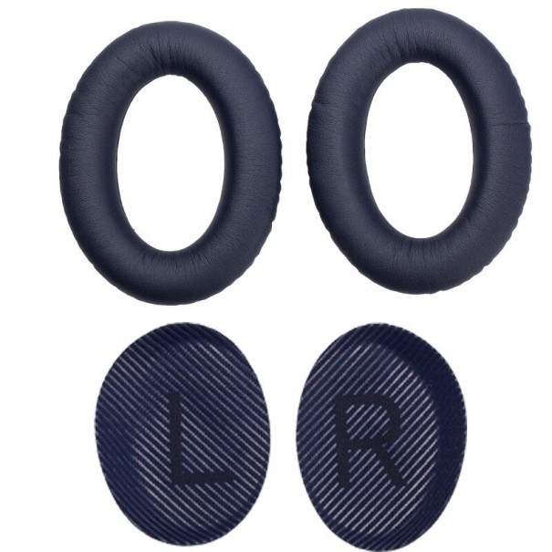 Coperchi per cuffie Bose QC35 blu scuro