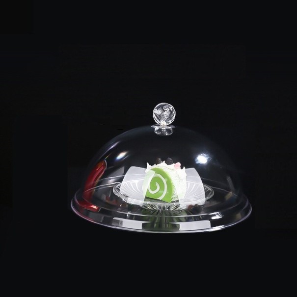 Coperchio in plastica per alimenti M