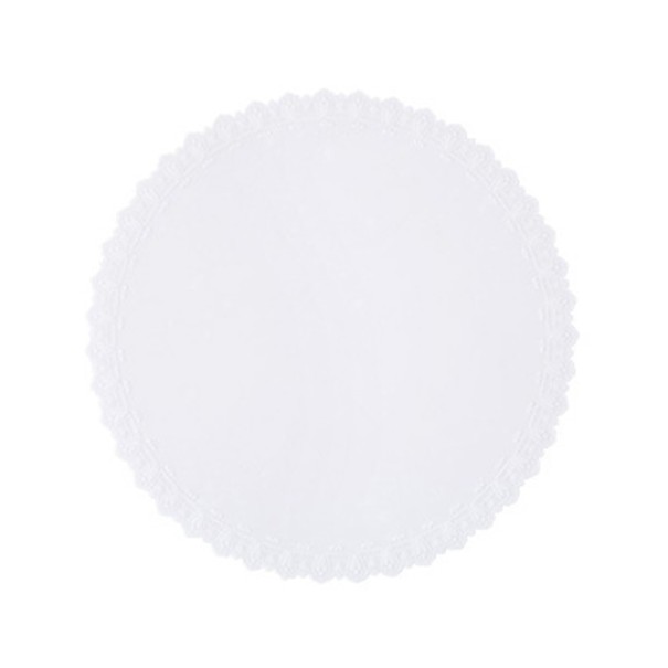 Coperchio in silicone per alimenti bianco