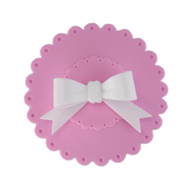 Coperchio in silicone per tazza con fiocco 6