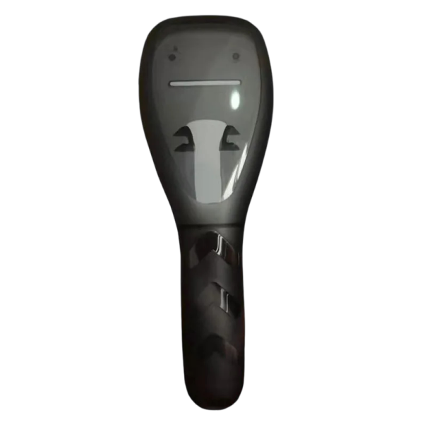 Coperchio protettivo da viaggio per rasoio 17 x 6 x 3,5 cm Scatola di plastica per lamette Custodia per stoccaggio e trasporto sicuro nero