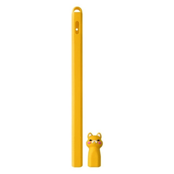 Coperchio protettivo in silicone per Apple Pencil 2 K2851 giallo