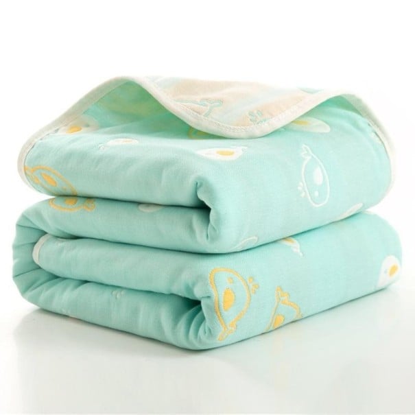 Coperta in cotone per bambini 80x80 cm 19