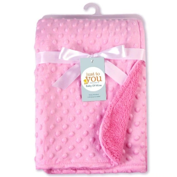 Coperta invernale per bambini E472 rosa