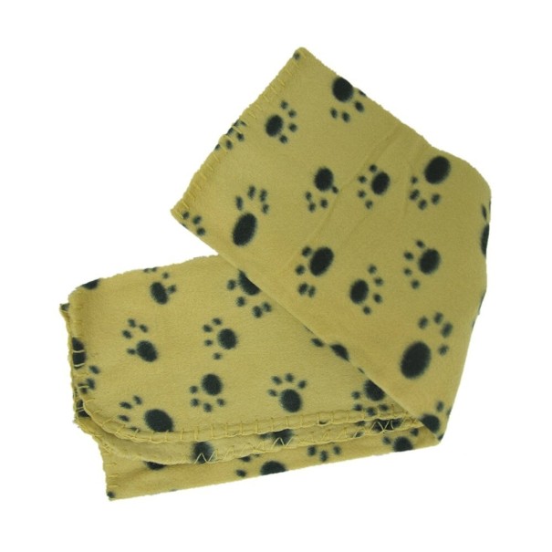 Coperta per bambini con zampe kaki