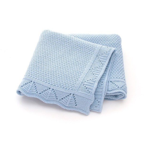 Coperta per bambini E452 azzurro