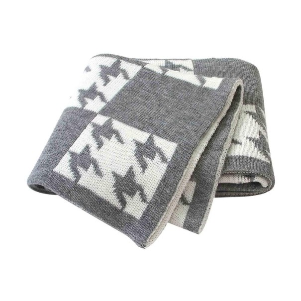 Coperta per bambini E501 grigio