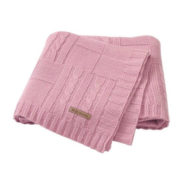 Coperta per neonati lavorata a maglia 9