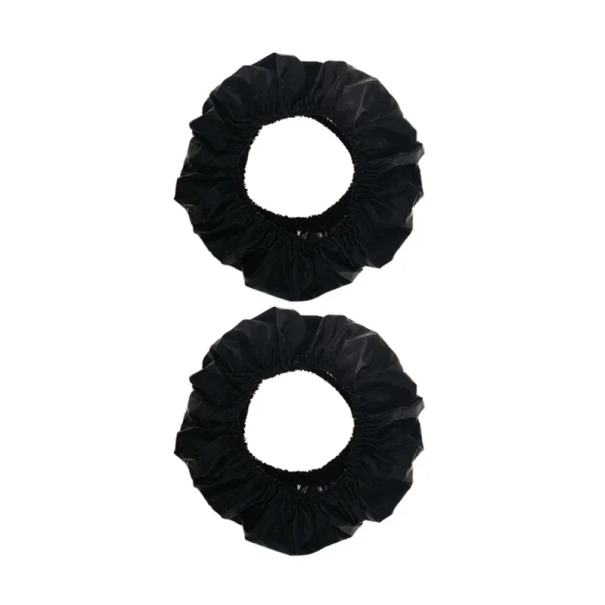 Coperți de protecție pentru roțile căruciorului pentru copii 2 bucăți Țesătură oxford rezistentă la apă Diametru 25 cm Lățime 14 cm Accesorii practice 1
