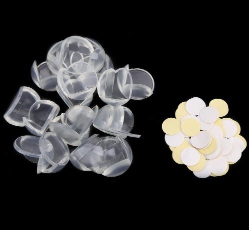 Copertura angolare in plastica per mobili - 20 pz 1
