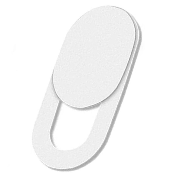 Copertura di sicurezza per webcam bianco