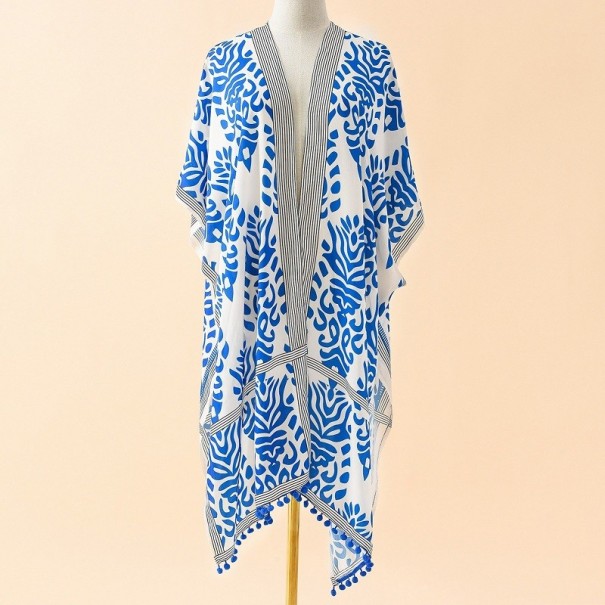 Copertura estiva da donna P849 blu