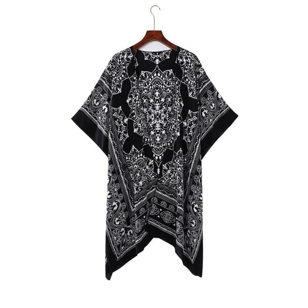 Copertura estiva da donna P982 nero