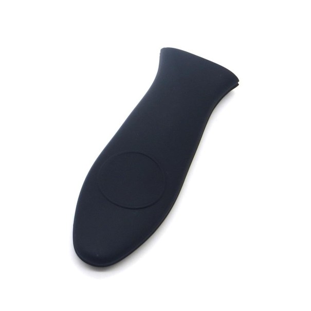 Copertura in silicone per manico di padella nero