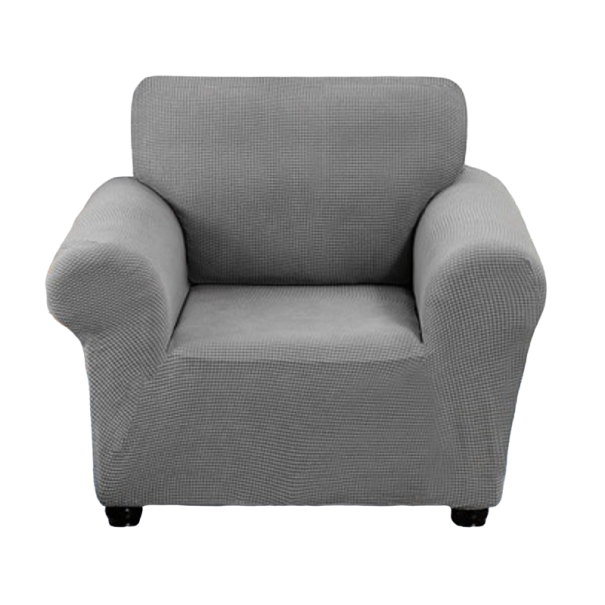 Copertura per poltrona grigio