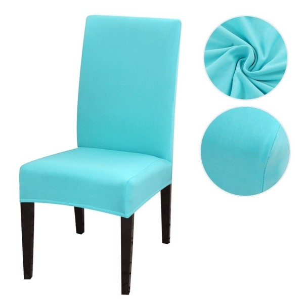 Copertura per sedia E2281 azzurro