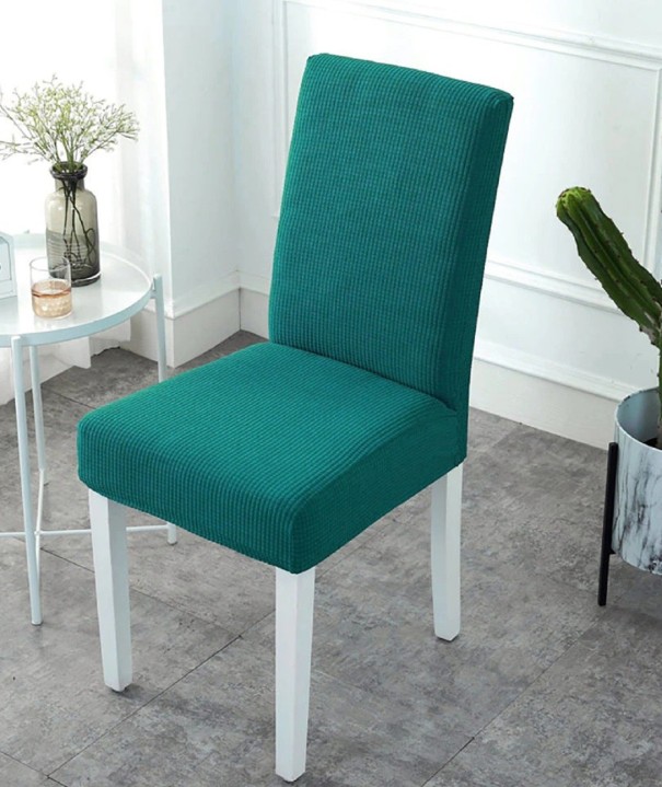 Copertura per sedia E2348 verde scuro