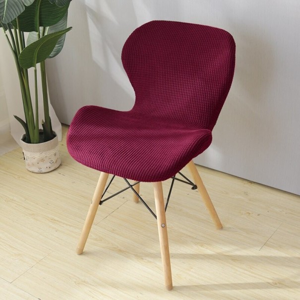 Copertura per sedia E2353 bordeaux