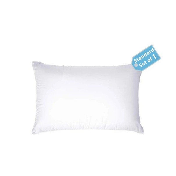 Copertura protettiva impermeabile per cuscino 48x74 cm con zip copertura liscia Copertura traspirante contro gli acari e le cimici per la camera da letto 1