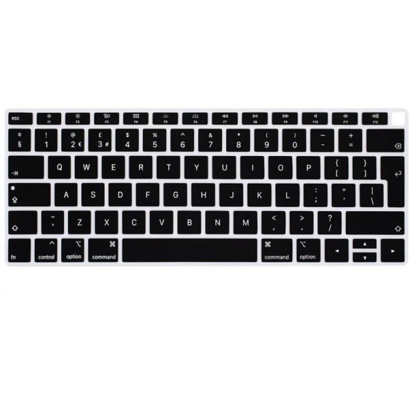 Copertura protettiva per tastiera MacBook Air 13 2018 nero