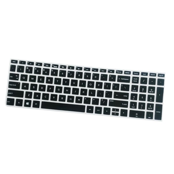 Copertura protettiva per tastiera per notebook HP 15,6" nero