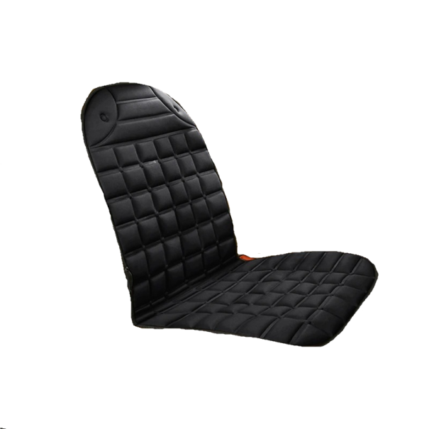 Copertura riscaldata per auto 12 V Copertura riscaldante invernale per auto Copertura elettrica per auto Copertura riscaldata per sedili Cuscinetto riscaldante per sedili 97 x 48 cm 1