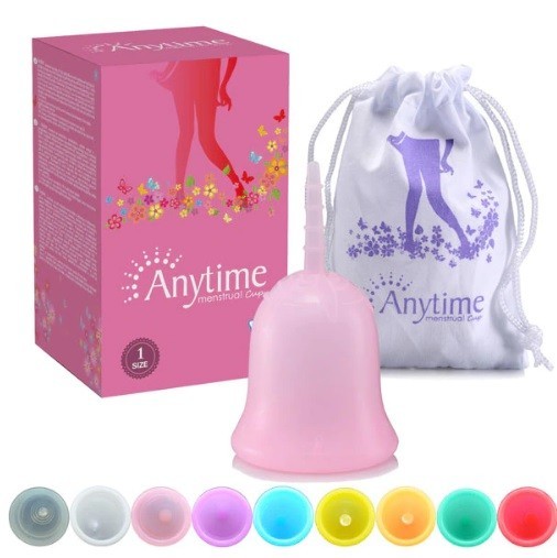 Copo Menstrual J3156 rosa L