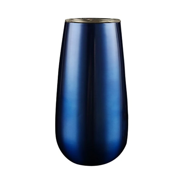 Copo térmico em aço inoxidável C208 azul escuro