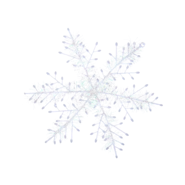 Copos de nieve 3 uds 22 cm Adornos colgantes blancos brillantes para árbol de Navidad Decoración para hogar, guardería, hotel y oficina en fiestas 1