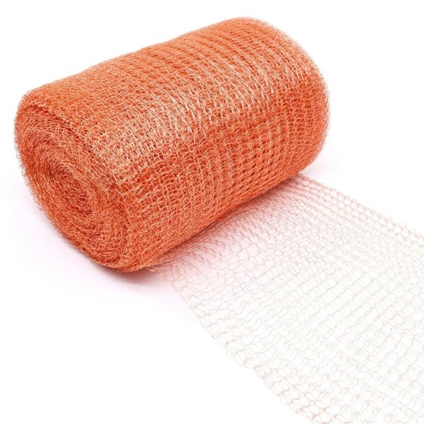 Copper Wire Mesh 12.7 cm x 6 m Pest and Rodent Protection Net 100% Copper Barrier Garden and Construction Use 1