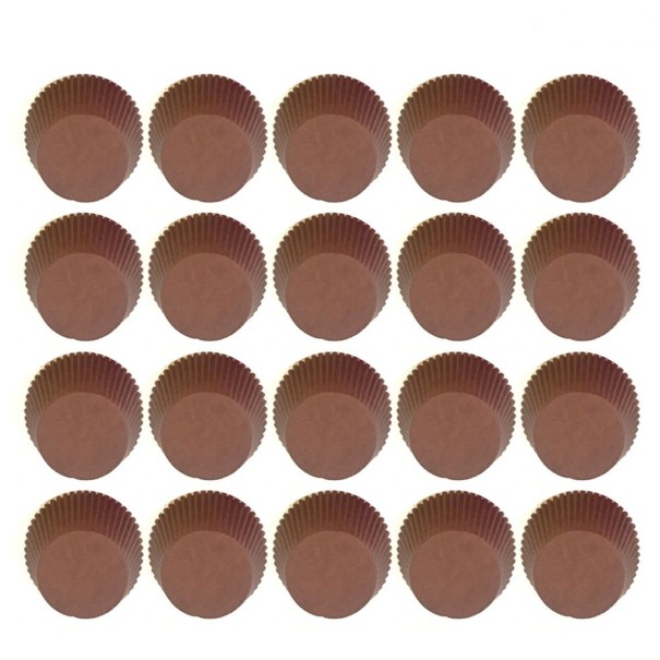 Coppette colorate per muffin 100 pz 3