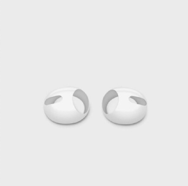 Copriauricolari per Airpods Pro 1 paio colore trasparente