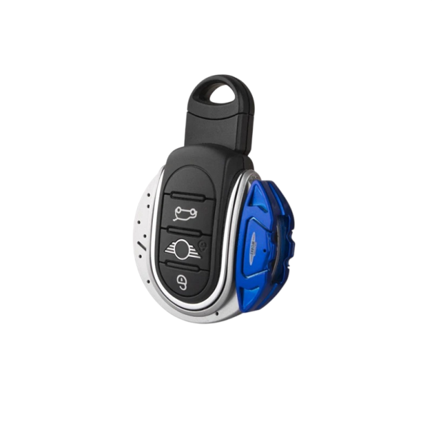 Coprichiave per auto per MINI Cooper 17-up Gen2 F60, MINI Cooper Gen3 F55 F56 F57 2014-2019, Plastica blu