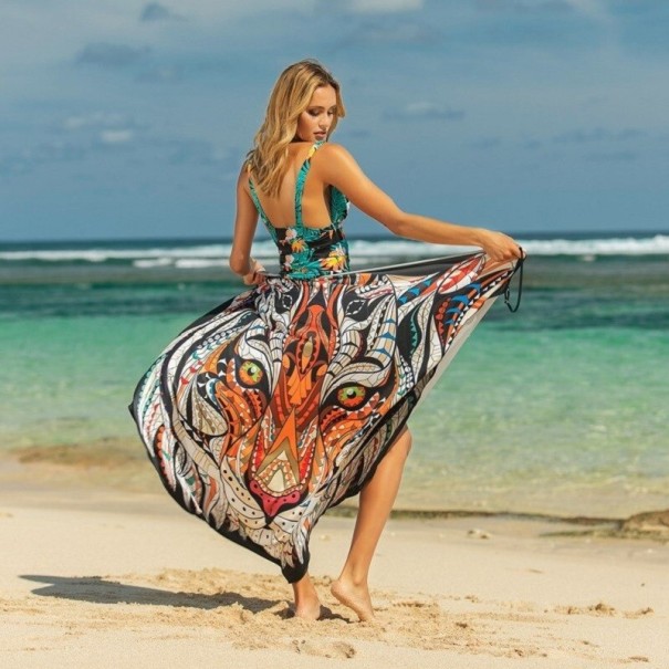 Copricostume da spiaggia donna P896 4