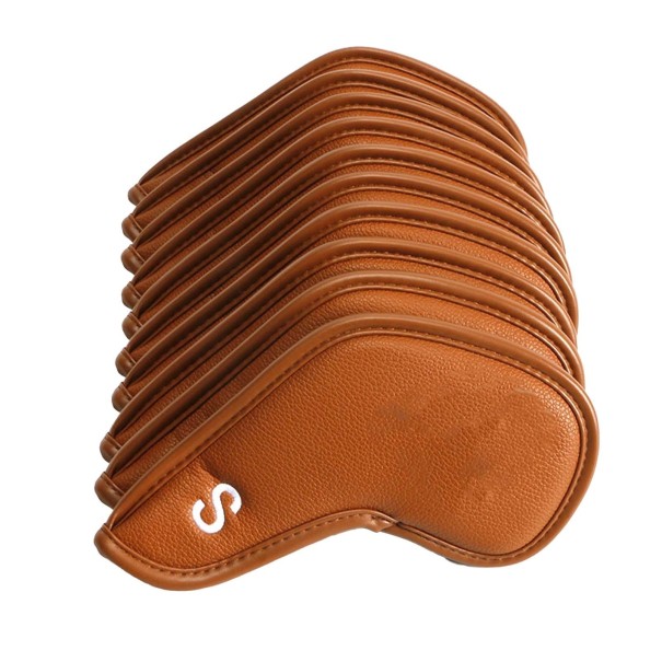 Coprimano per ferri 10 pz marrone