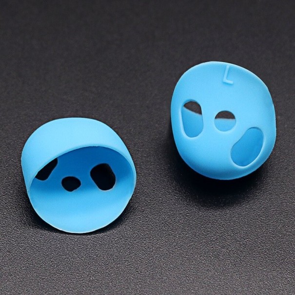 Copriprotezione in silicone per auricolari Samsung Galaxy Buds Live K2214 azzurro