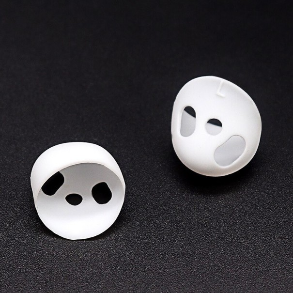 Copriprotezione in silicone per auricolari Samsung Galaxy Buds Live K2214 bianco