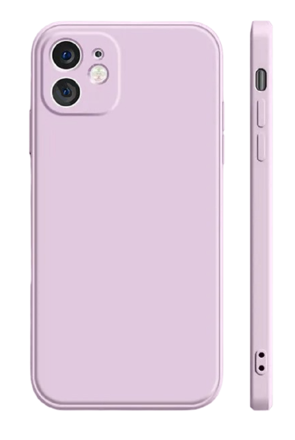 Coque de protection en silicone pour Samsung Galaxy S20 FE 2022 violet clair