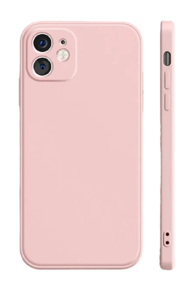 Coque de protection en silicone pour Samsung Galaxy S23 rose
