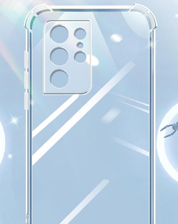 Coque de protection transparente pour Samsung A34 1