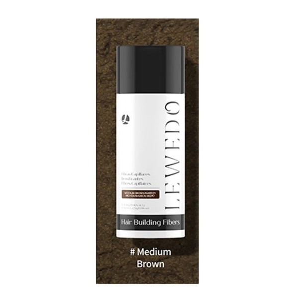 Cor em pó para cabelo 25 g Queratina natural para regeneração do crescimento, cor mais densa e intensa, pó de styling para cabelo castanho